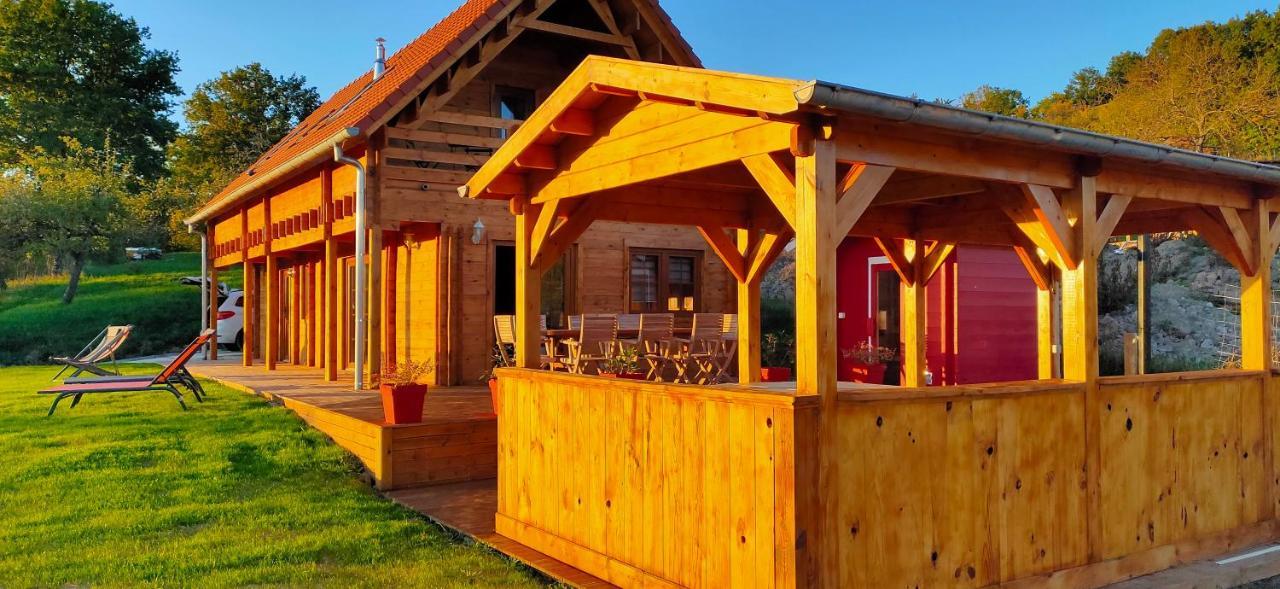 Sauna Spa La Bellevue Triembach-au-Val Экстерьер фото
