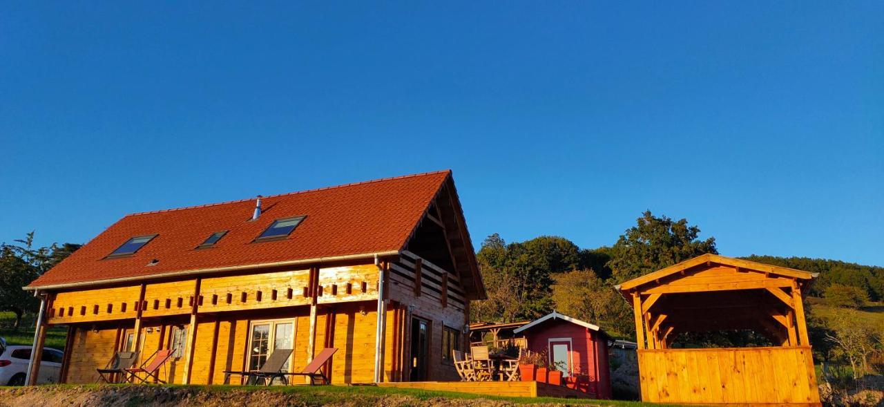 Sauna Spa La Bellevue Triembach-au-Val Экстерьер фото