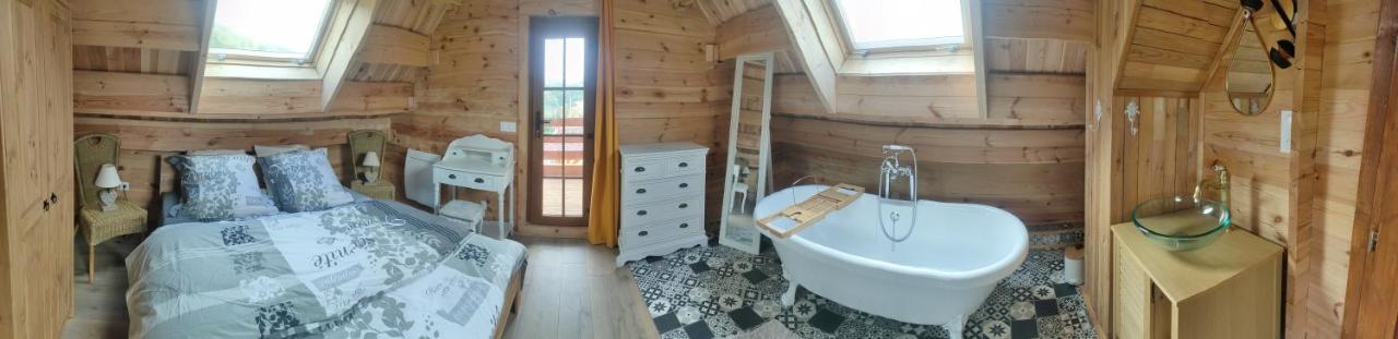 Sauna Spa La Bellevue Triembach-au-Val Экстерьер фото