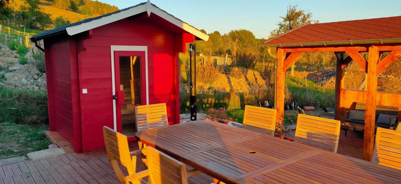 Sauna Spa La Bellevue Triembach-au-Val Экстерьер фото